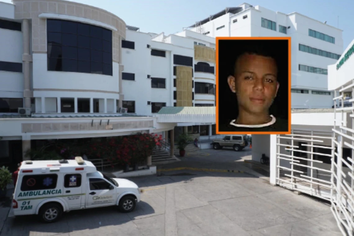 Joven permanece en estado crítico tras grave accidente de tránsito