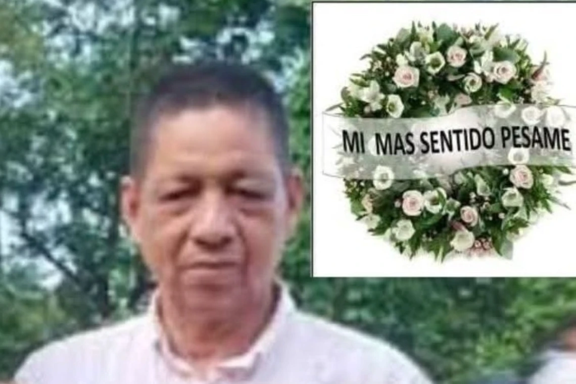 Adulto mayor murió en choque