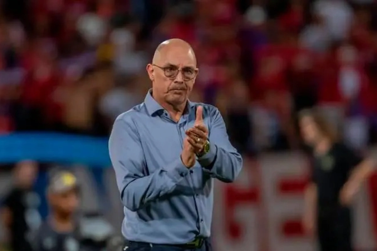 Alfredo Arias, mejor técnico de la Liga colombiana en 2025