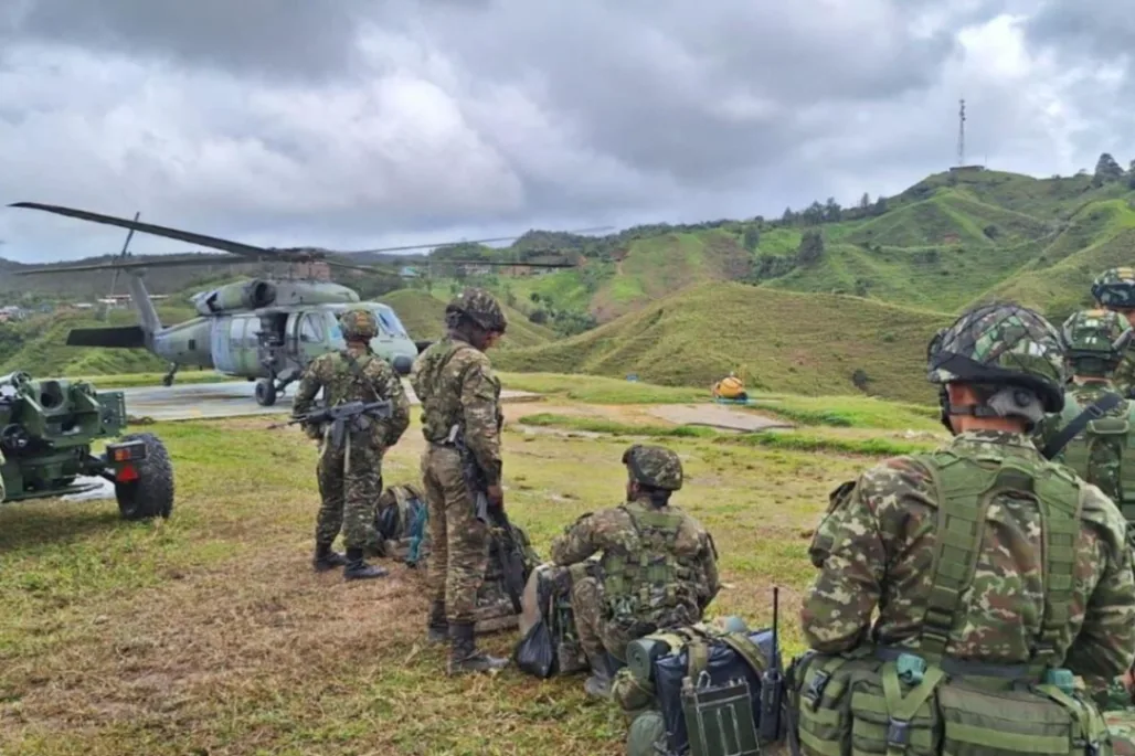 Refuerzan presencia de Fuerza Pública tras enfrentamientos en el Catatumbo