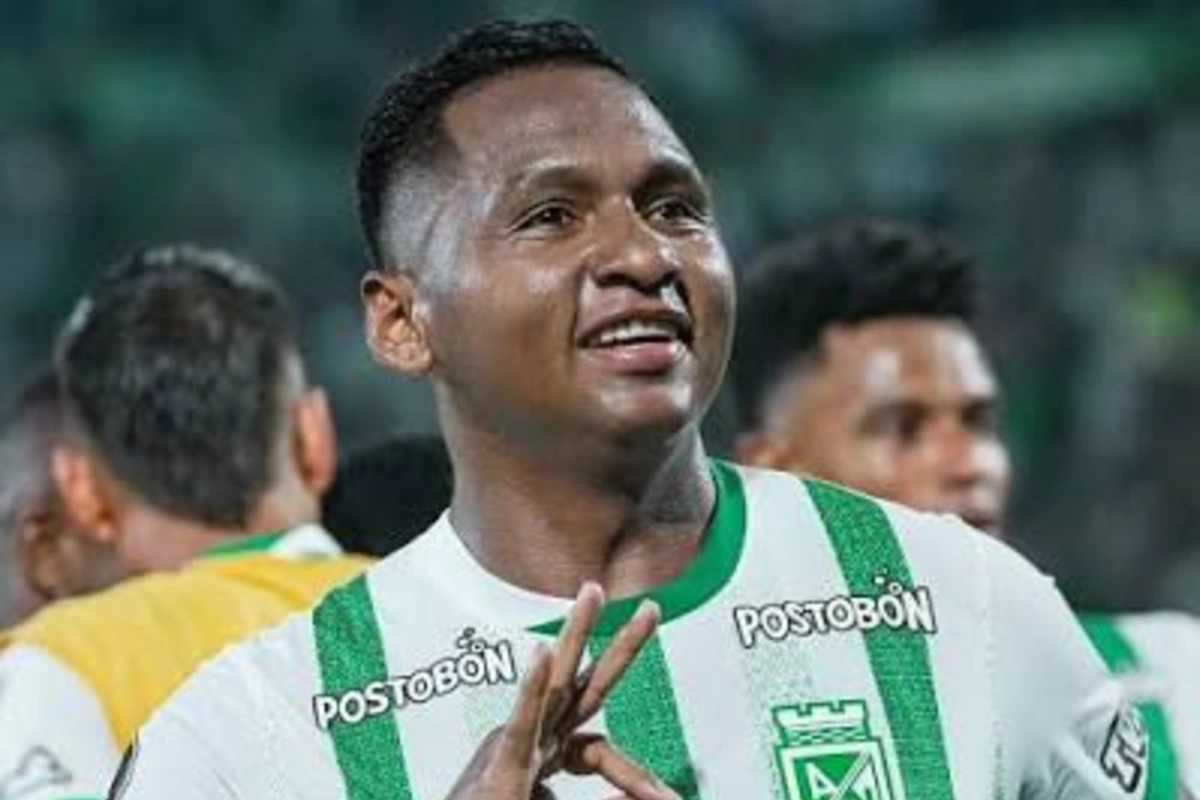 Alfredo Morelos seguirá en Atlético Nacional hasta 2028