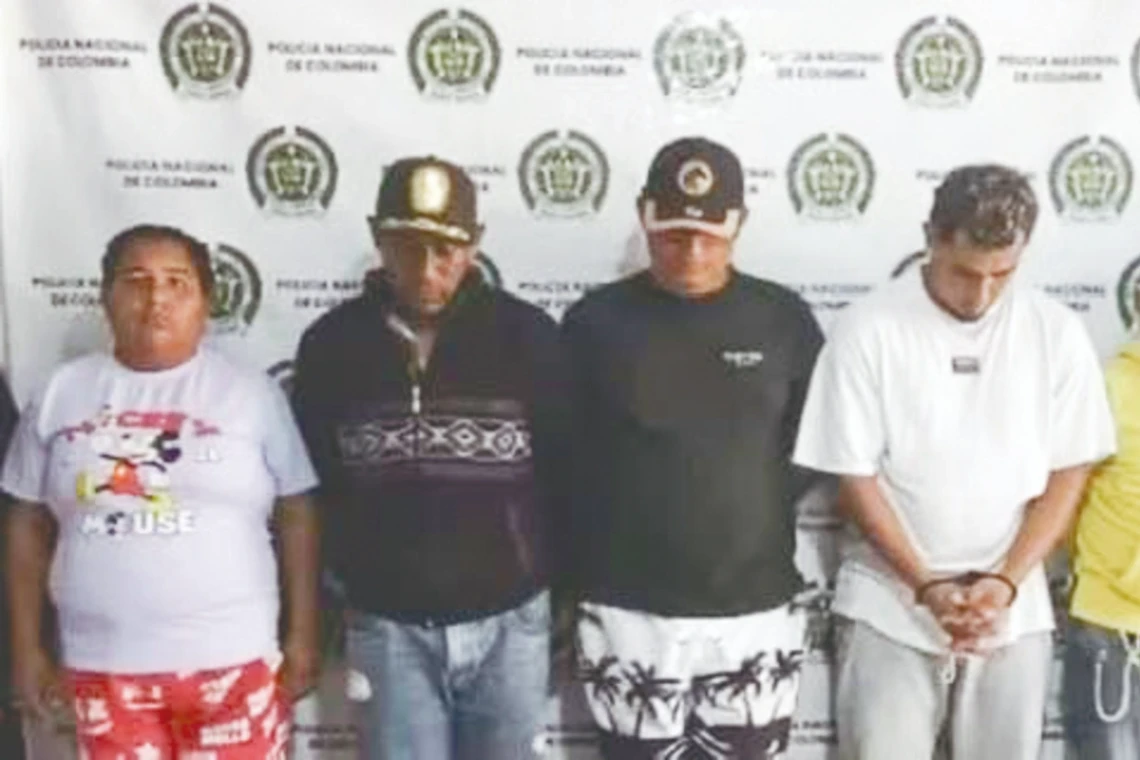 Cayó la banda 'Los de Siempre', presuntamente se dedicaban al tráfico de droga en Magangué