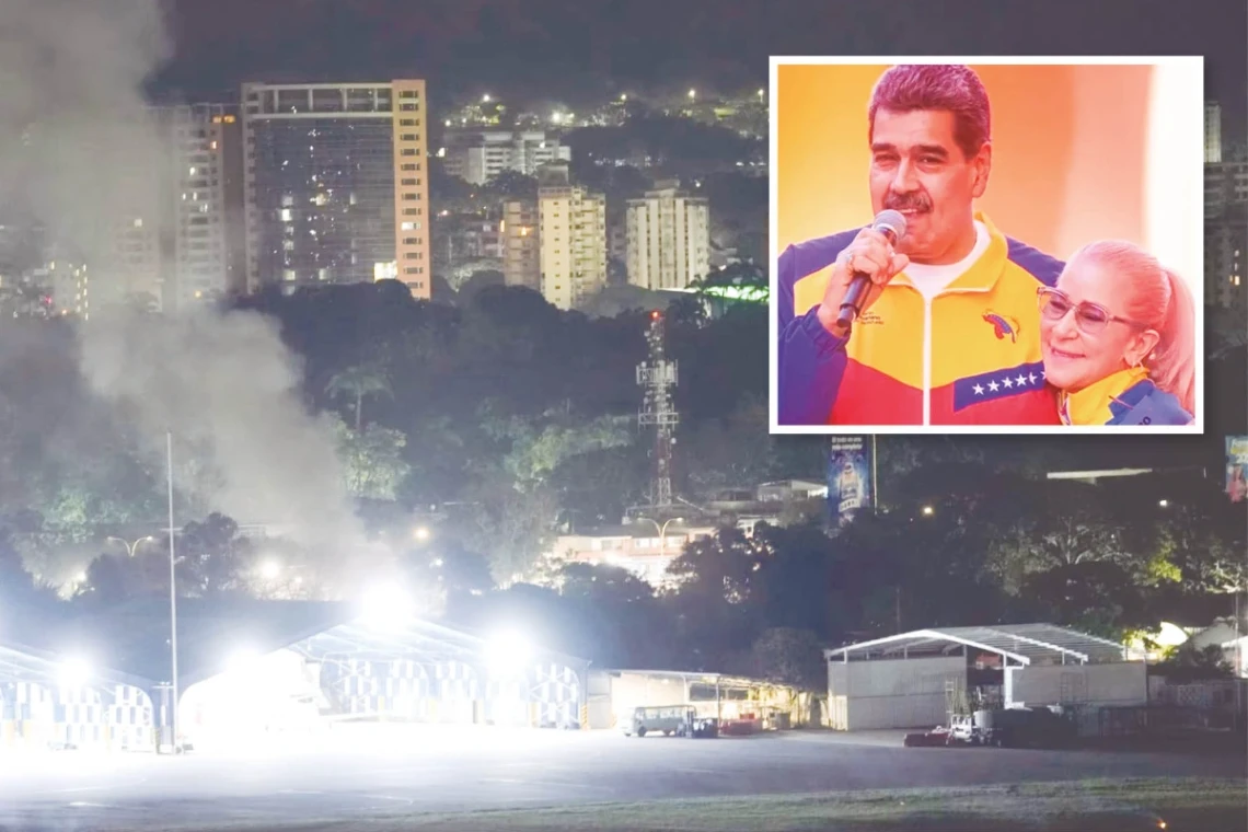 Venezolanos en Sucre celebran, reacciones no se hicieron esperar
