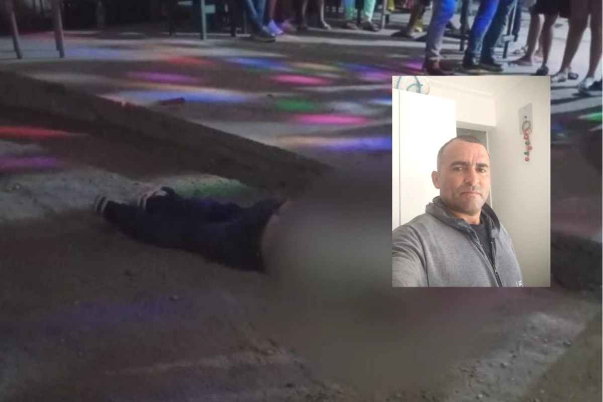 Le dieron 10 tiros en la espalda cuando departía en un establecimiento
