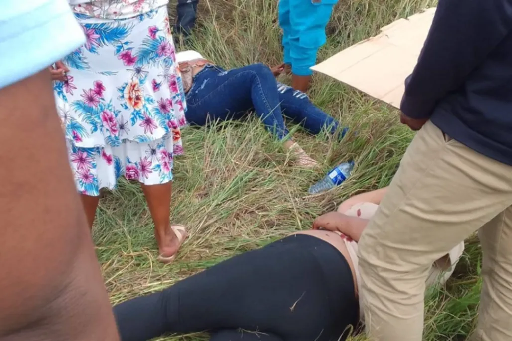 Dos mujeres heridas en accidente