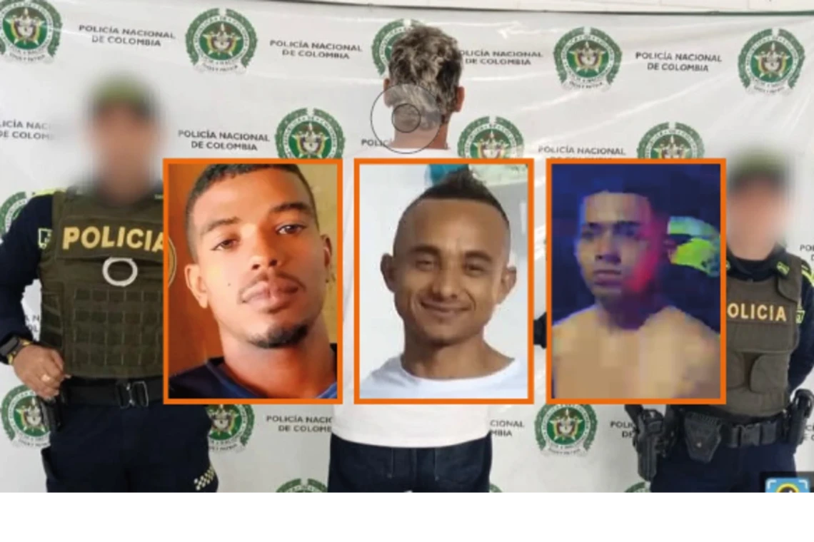 Presuntos homicidas a la cárcel, las víctimas tenían anotaciones judiciales