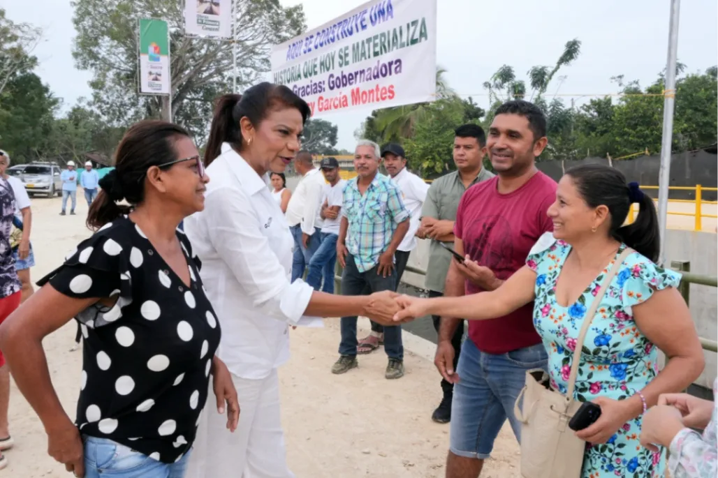 Obras del Arroyo Grande de Corozal avanzan en un 74.7%: gobernadora
