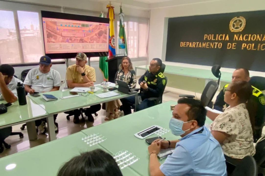 Instalan primer Consejo Municipal de Gestión del Riesgo para las Fiestas del 20 de Enero