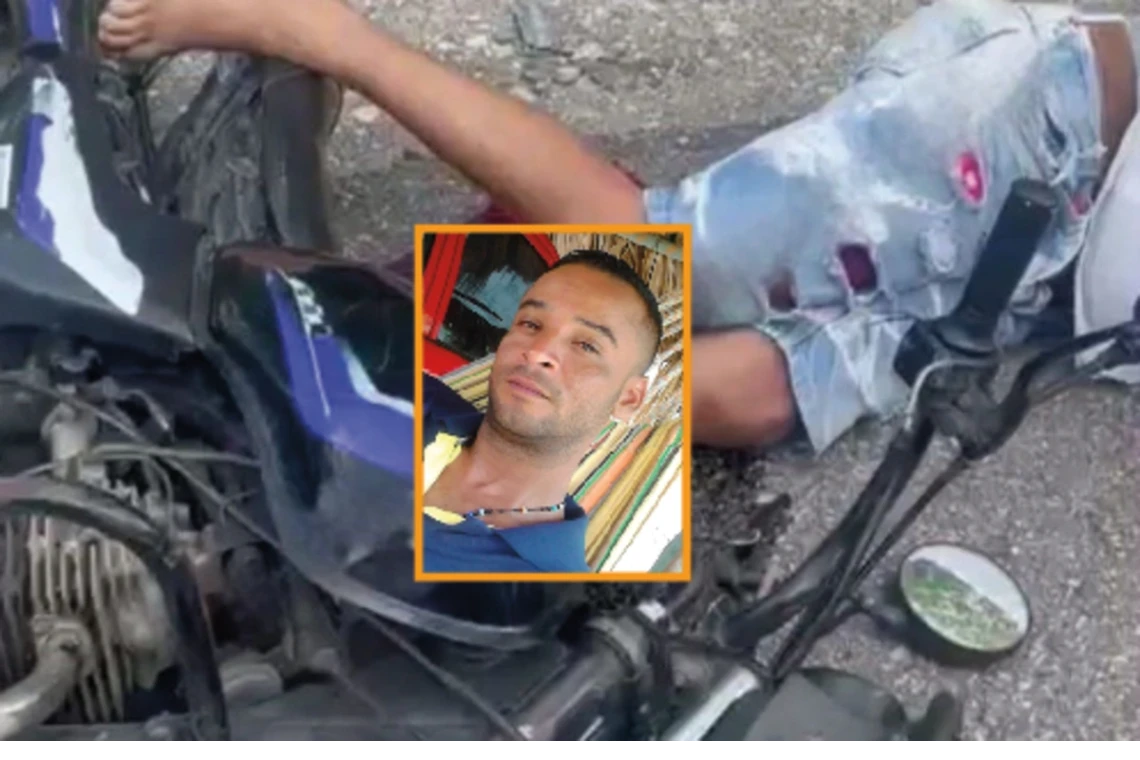 Iba en su motocicleta cuando hombres armados lo interceptaron y asesinaron