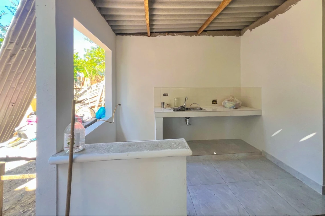 Avanzan mejoramientos de vivienda en Charco Colorado, Sincé