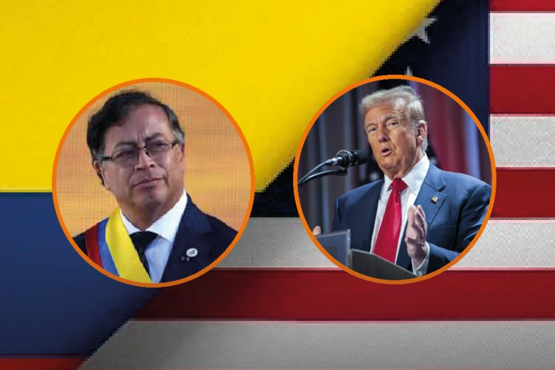 Lo de Petro con Trump no va a terminar bien