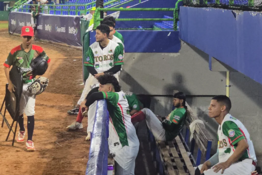 Toros de Sincelejo es el primer eliminado del béisbol profesional