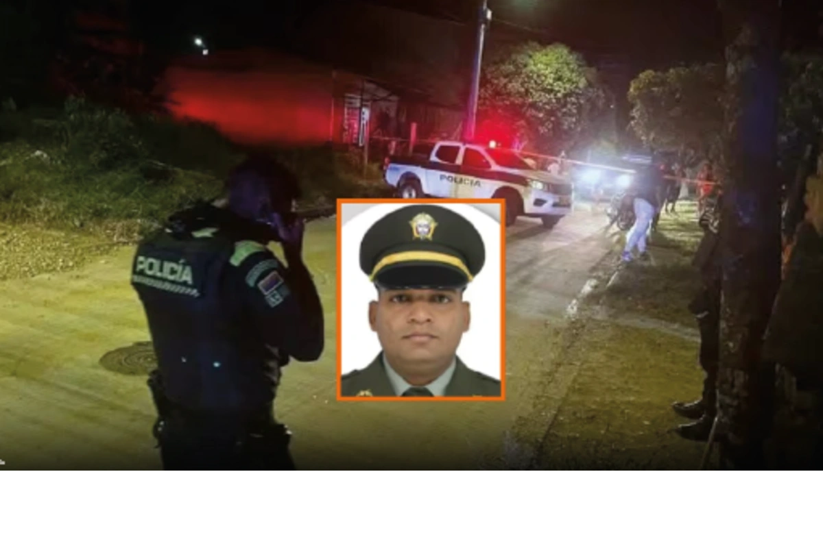 Policía sucreño murió en un ataque con fusil en el Caquetá