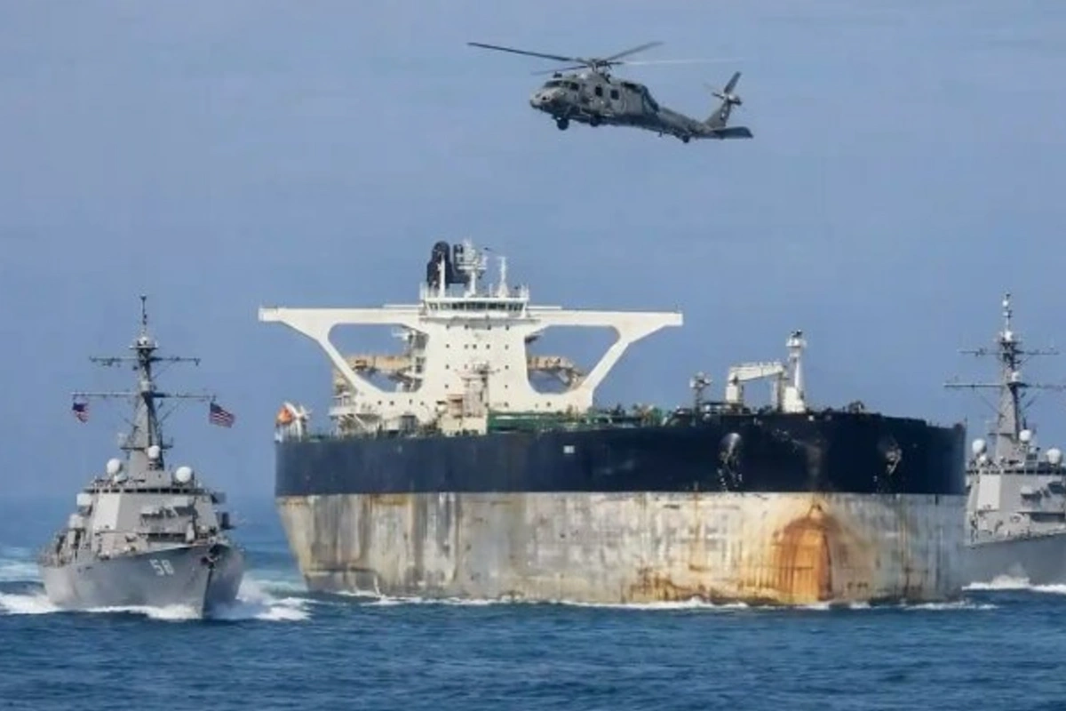 EE.UU confirmó la incautación de un buque petrolero en el Caribe