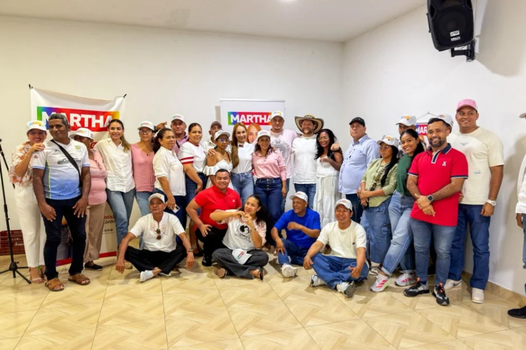 27 ediles liberales respaldan aspiración de Martha Ruíz a la Cámara