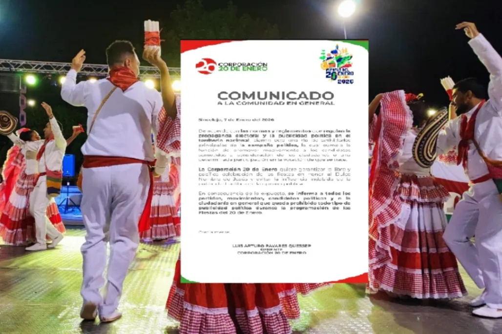 Prohíben publicidad política en las Fiestas del 20 de Enero