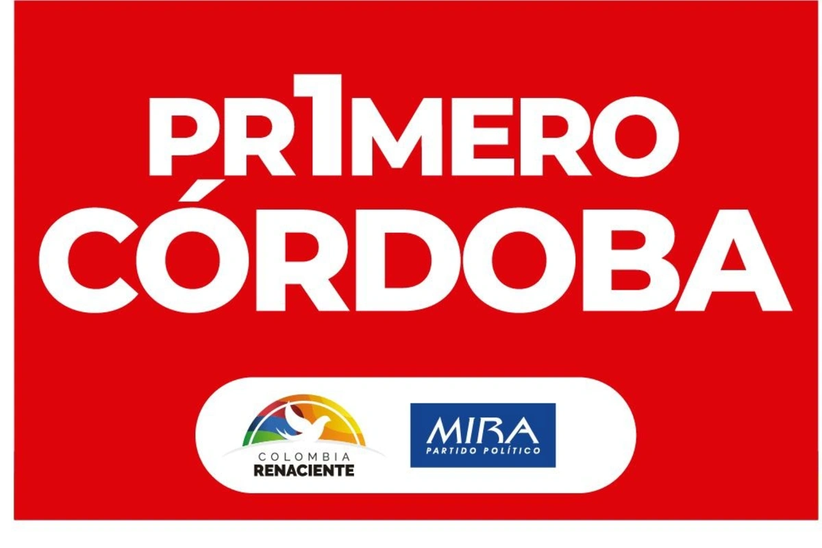 CNE registra logo de la coalición Pr1mero Córdoba para elecciones a Cámara