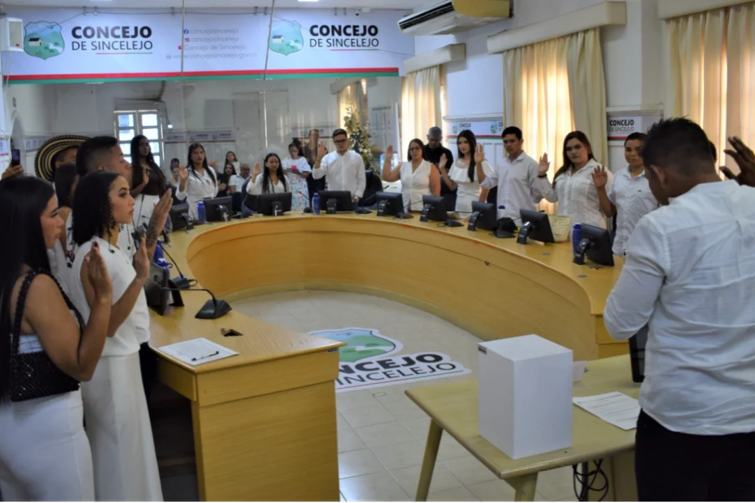 Consejeros de juventud de Sincelejo iniciaron actividades