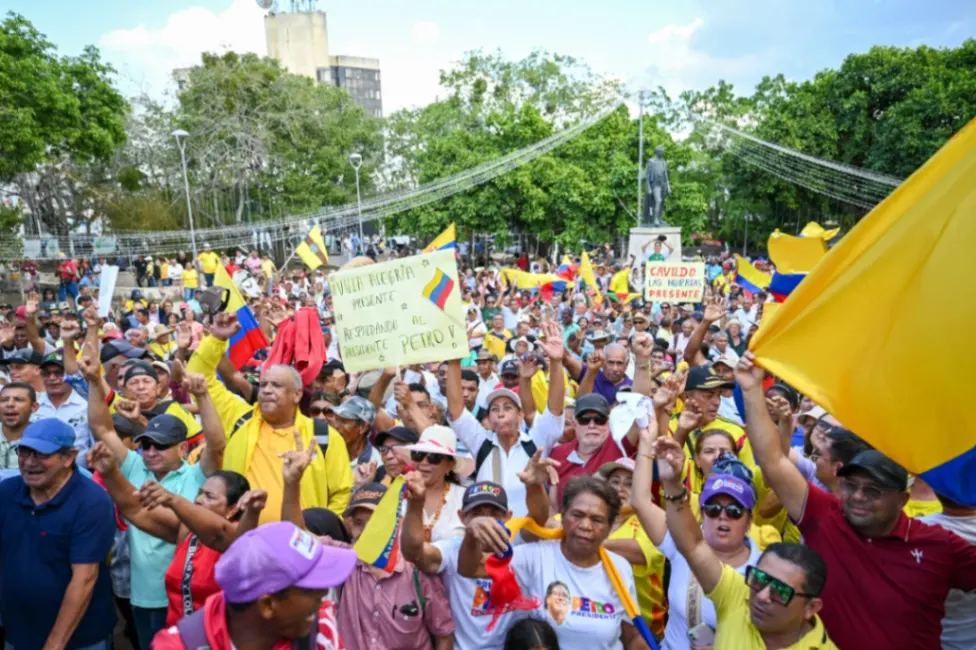 'Sucre brindó masivo respaldo al presidente Gustavo Petro'