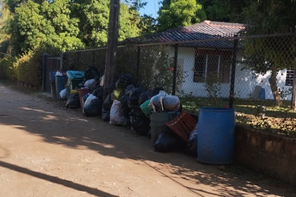 Crisis en la recolección de basuras se agrava en San Antero