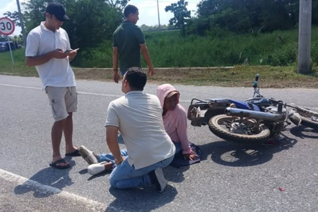 Otro accidente en la vía a Cereté