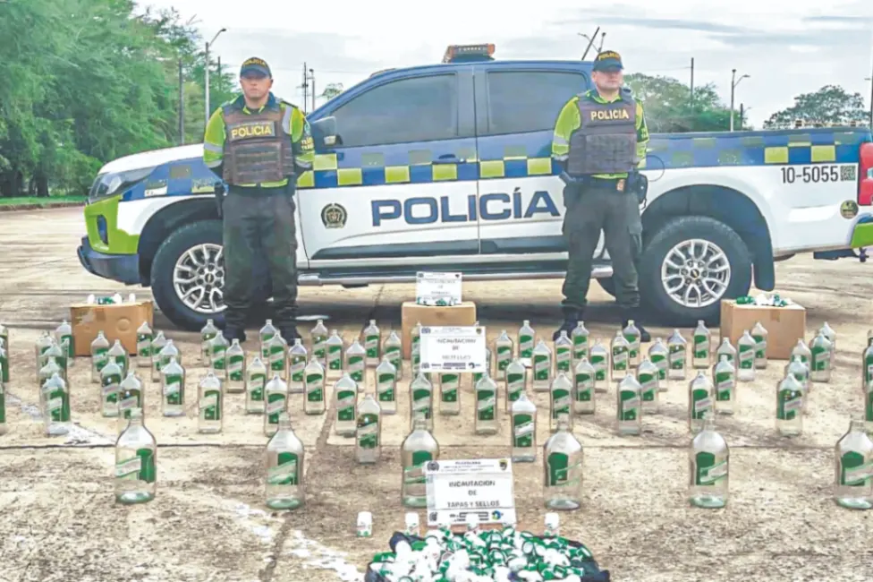 Al parecer iban a reutilizarlas