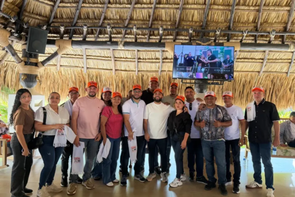 Juan David Rangel recibe respaldo en fiestas de Ciénaga de Oro