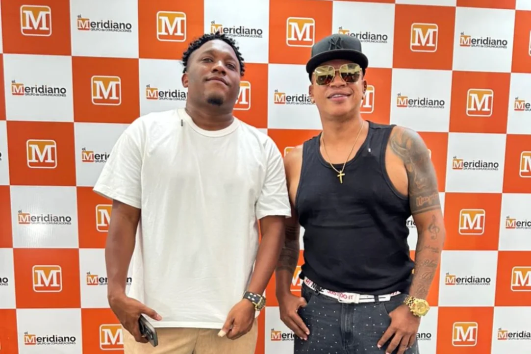 Papo Man y Niver La Lírica presentan en El Meridiano su nuevo éxito ‘El Envidioso’