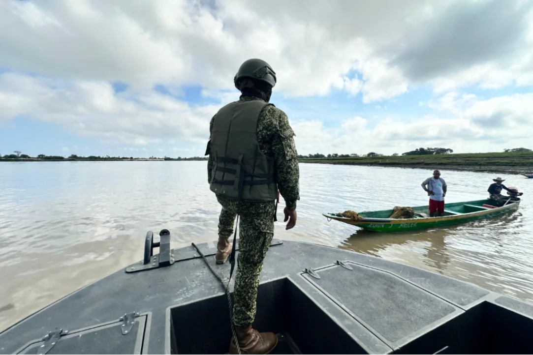 Continúa búsqueda de joven desaparecido en el río Magdalena