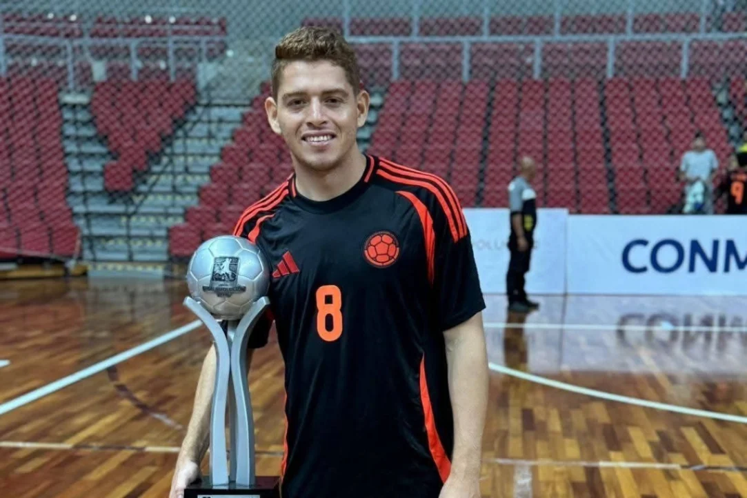 Ronald Solórzano, a la Copa América