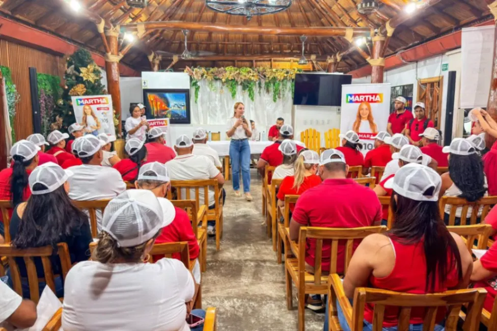 Martha Ruíz continúa fortaleciendo respaldos políticos en Montería
