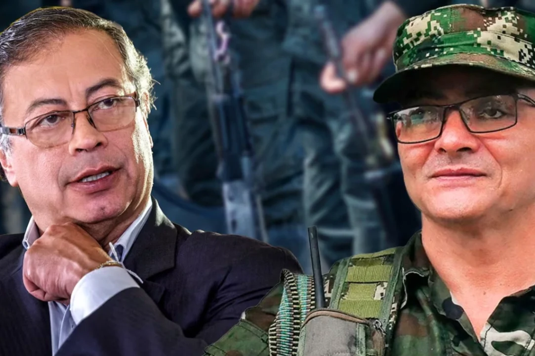 Disidencias siguen retando a Petro