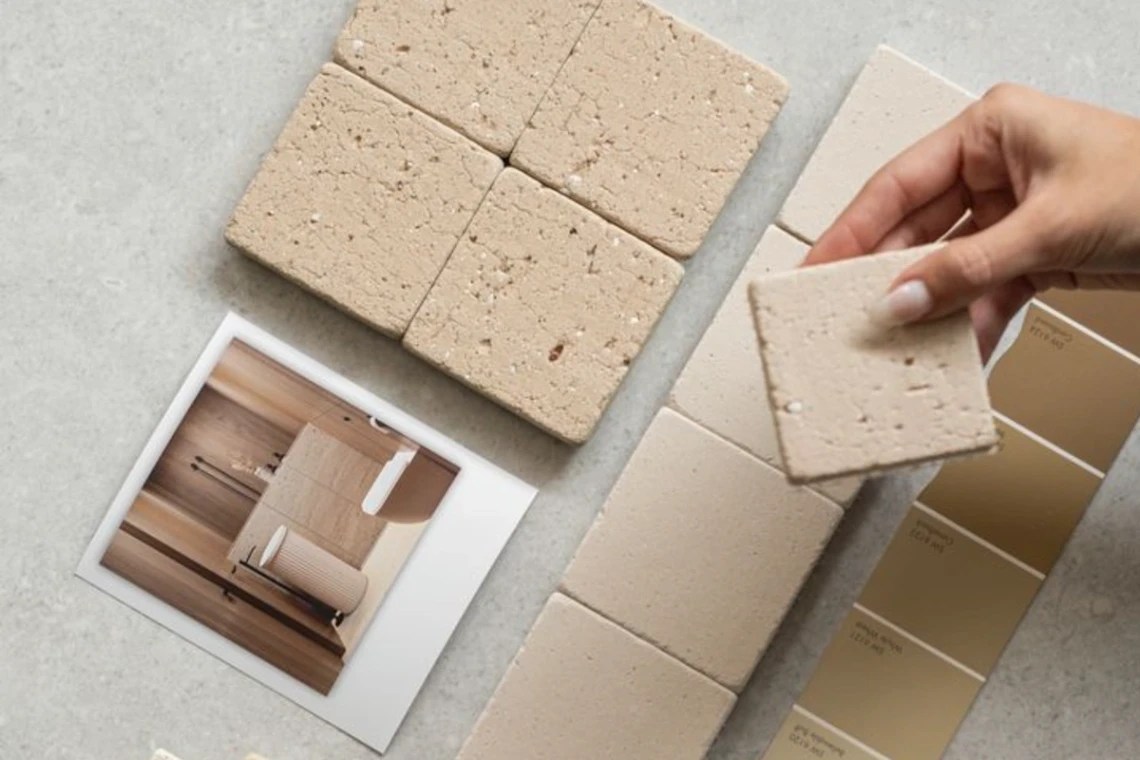 Texturas y materiales que transforman tu hogar