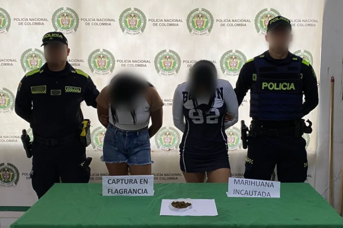 Llevaban marihuana en la moto: Policía
