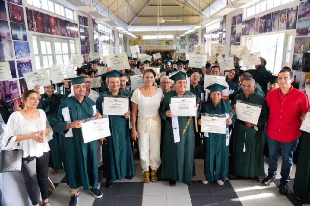 Galeras celebra sus Cuadros Vivos y entrega certificados a los portadores de la tradición