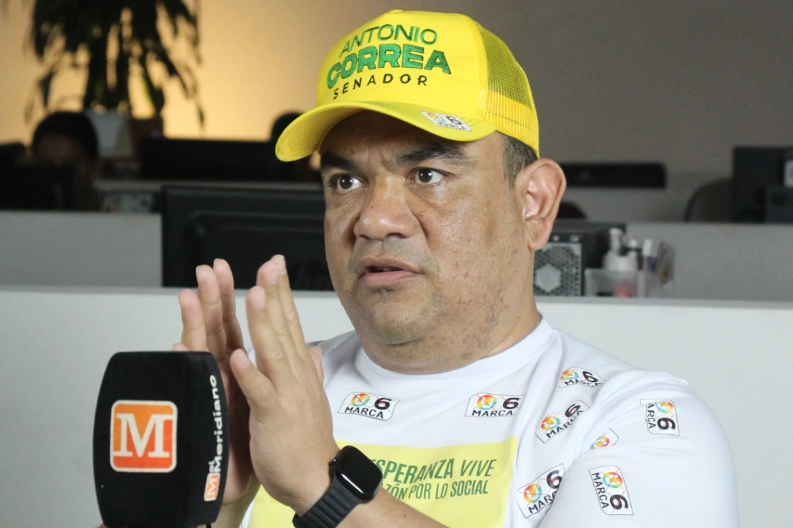 Correa denunció varios manejos perversos