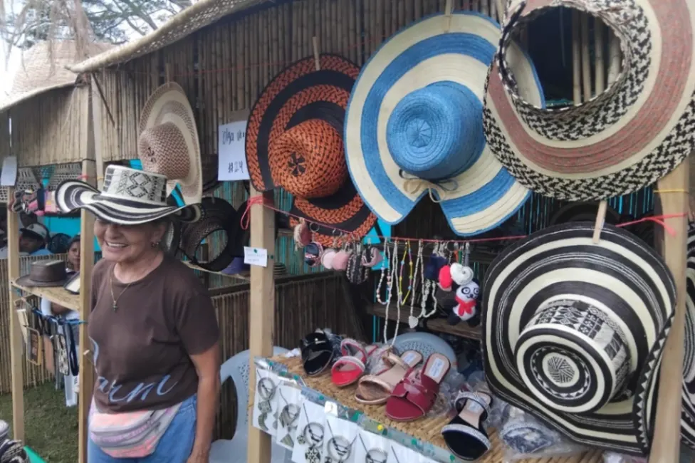 La tradición zenú se teje en la XXVII Feria del Sombrero Vueltiao