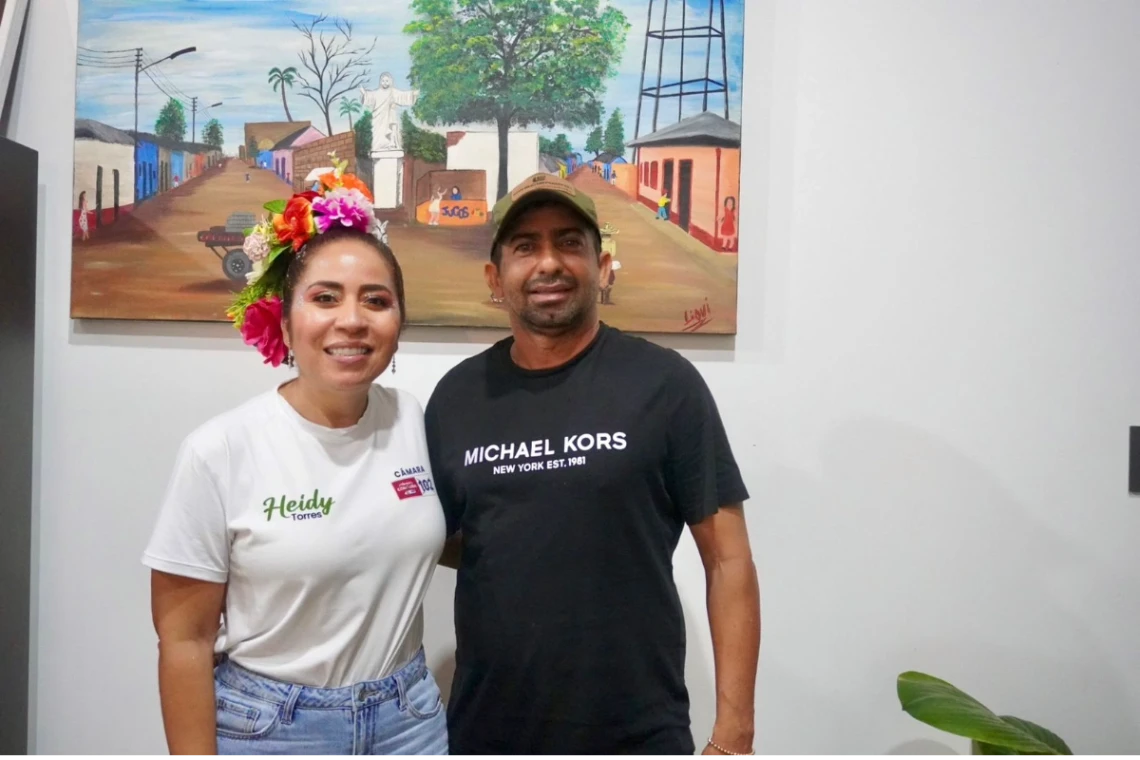 Heidy Torres afianza liderazgo político en Tierralta