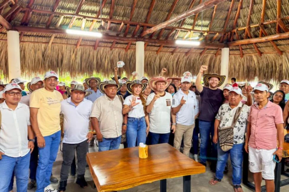 Martha Ruiz Recibe Apoyo de lideres Zenú y del Partido Aico