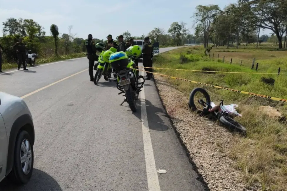 Hacía deporte en su bicicleta cuando le dispararon y acabaron con su vida