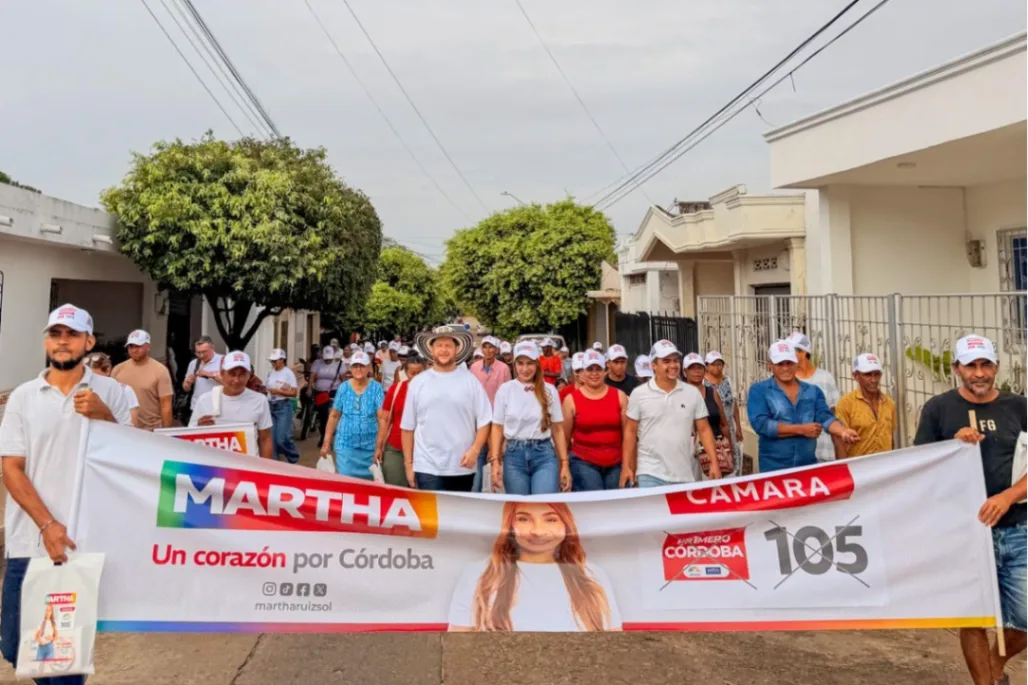 ¡Cuando el pueblo se decide, nada lo detiene! Ayapel se une en apoyo a Martha Ruíz
