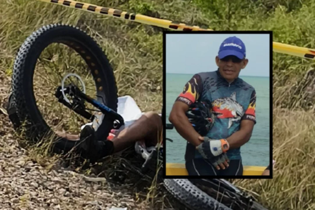 A ciclista asesinado lo conocían como 'Memo'