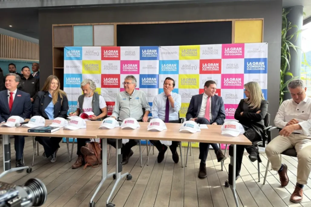 Ocho precandidatos se medirán en la Gran Consulta por Colombia