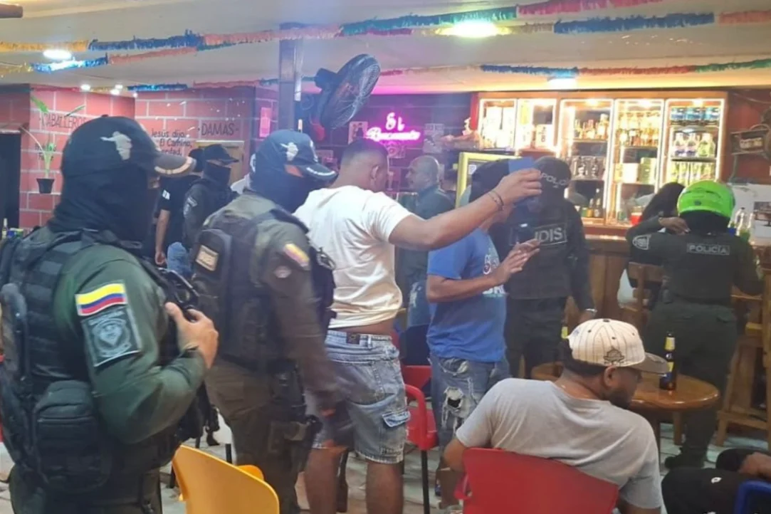 Cinco capturas deja balance policial en Magangué