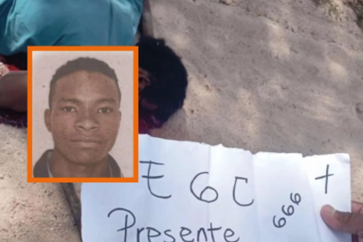 Sanonofrino fue asesinado a tiros, cerca al cadáver fue encontrado un supuesto panfleto del Ejército Gaitanista de Colombia (EGC)