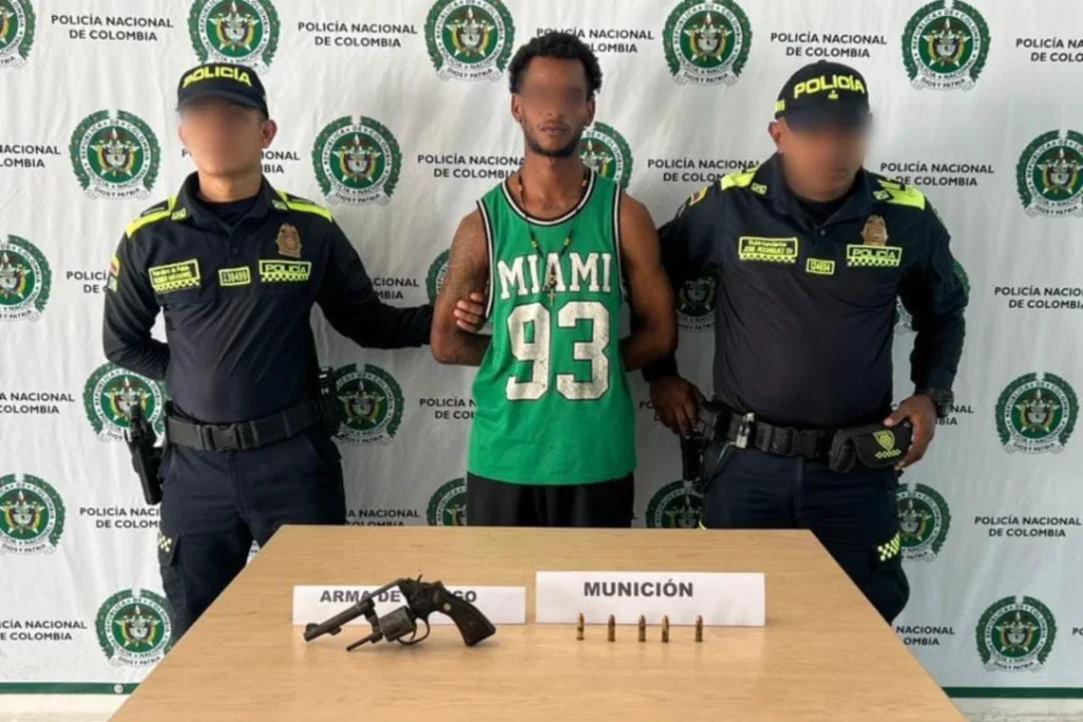 Según la Policía alias ‘Morado’ o ‘Fabián tenía un año de estar al servicio del Clan del Golfo