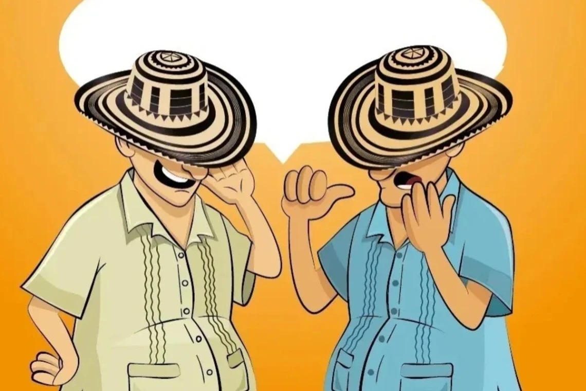 A Juan de los Charcos le contaron que...