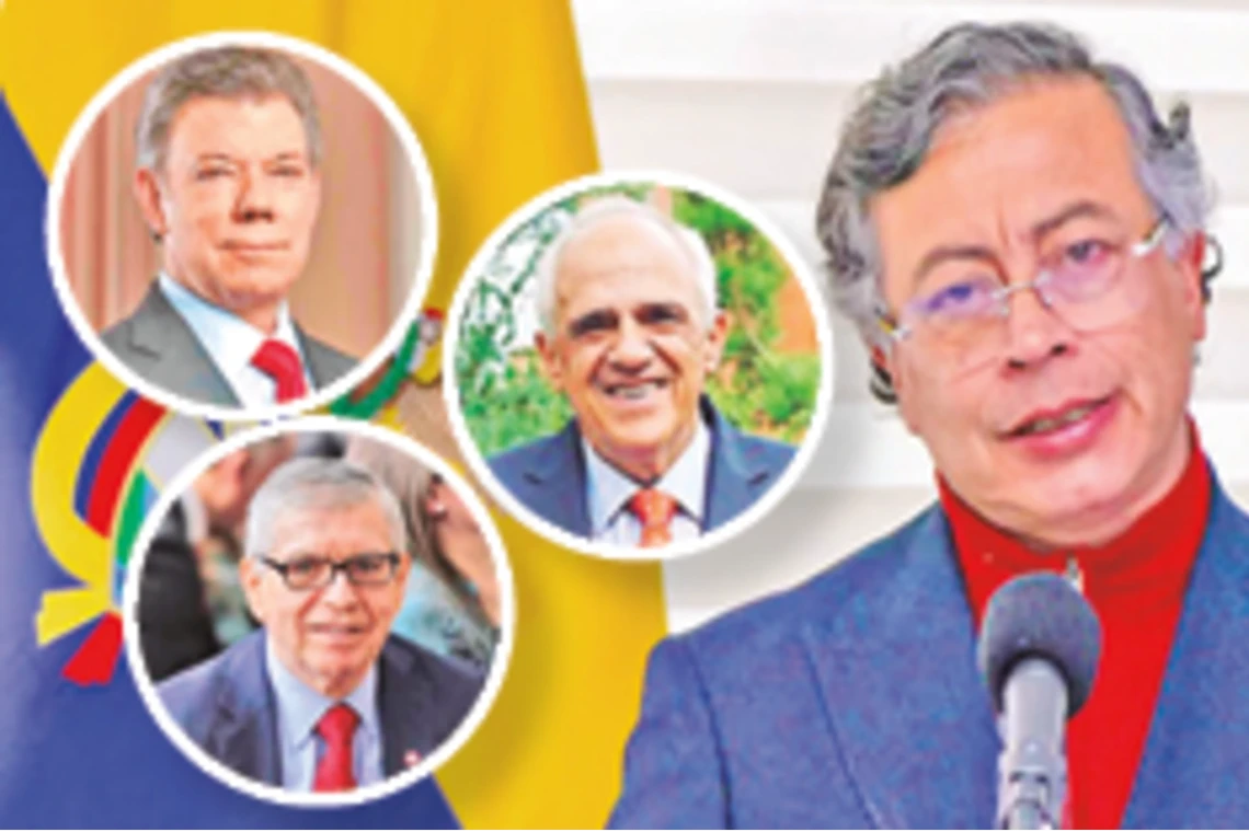 Comisión asesora solo con tres exmandatarios
