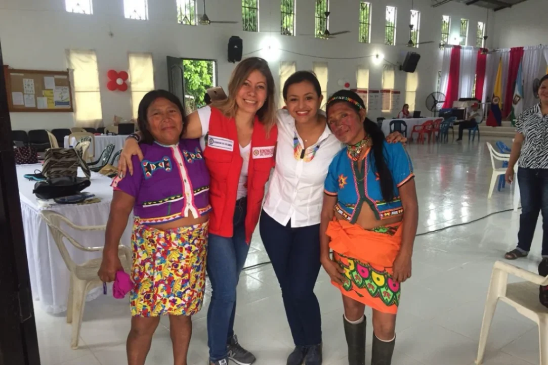 Ladys Noble, conocida como "La Mujer de Hierro", quiere ser representante a la cámara por Córdoba