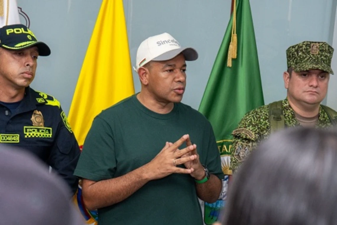 Cerca de 1000 uniformados reforzarán la seguridad durante las Fiestas del 20 de Enero: Alcalde Yahir Acuña